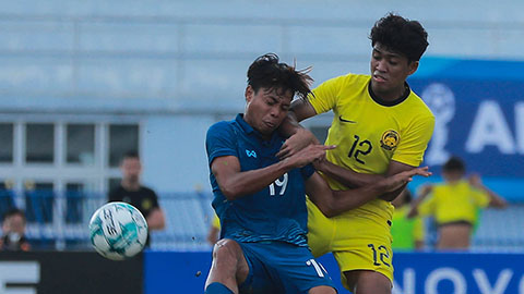 Vòng loại U23 châu Á 2024: Malaysia quyết chiến Thái Lan
